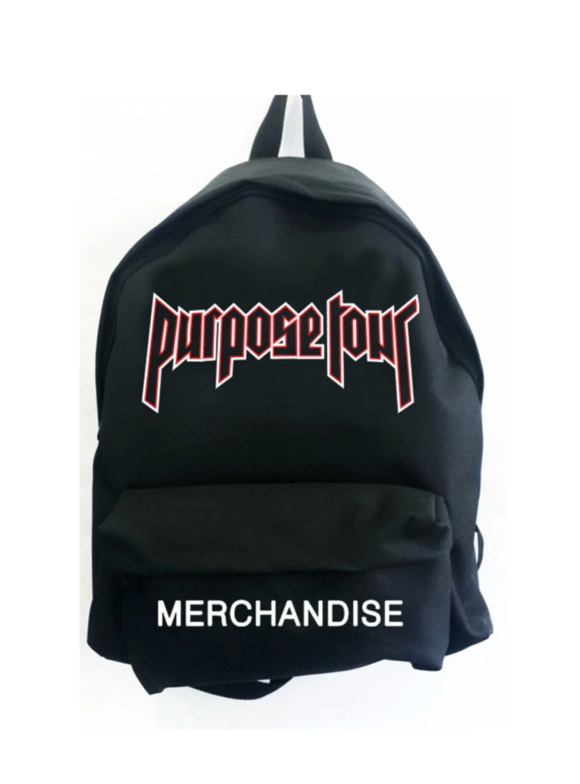 Purpose tour Baskılı Sırt çantası