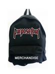 Purpose tour Baskılı Sırt çantası