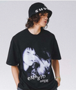 Embryo Made Siyah Unisex Oversize T-shirt