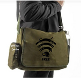 Haki Free Postacı Çantası
