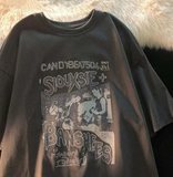 Füme Siouxsie And The Banshees (unisex) T-shirt