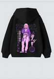 Genchin Impact Tasarım Unisex Oversize Kapşonlu Hoodie Sweatshirt