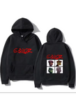 Gorillaz Baskılı Kapüşonlu Sweatshirt