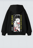 Gyomei Himejima Kimetsu Tasarım Kapşonlu Unisex Sweatshit Hoodie