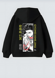Gyomei Himejima Kimetsu Tasarım Kapşonlu Unisex Sweatshit Hoodie