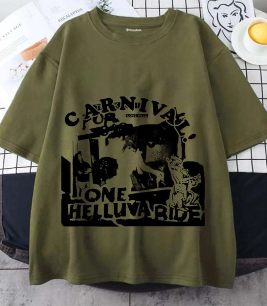 Haki One Helluva Ride (unisex) T-shirt