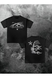 Hellstar Graphic Baskılı Unisex Oversize T-Shirt