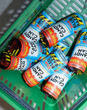 Candy Can Toxic Waste Blue Razz