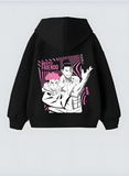 Itadori Todo Best Friend Tasarım Kapşonlu Unisex Sweatshit Hoodie