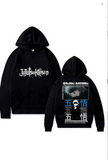 Jujutsu Kaisen Gojo Satoru Ön-Arka Baskılı New Season Oversize Hoddie