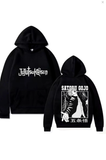 Jujutsu Kaisen Gojo Satoru Sırt Baskılı New Season Oversize Hoddie