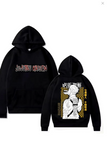 Jujutsu Kaisen Nanami Kento Sırt Baskılı New Season Oversize Sweatshirt