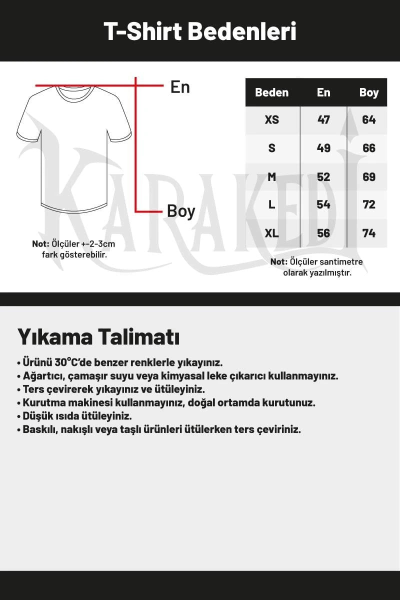 Kahverengi Panic Caricature Unisex T-shirt