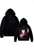 Kakegurui Yumeko Jabami Ön- Arka Baskılı New Season Oversize Sweatshirt