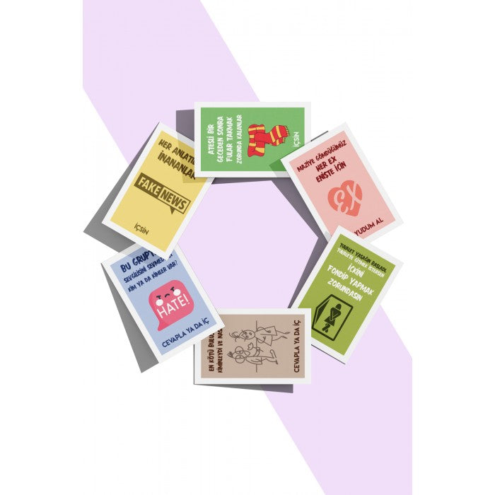 Hangover Kız Kıza İçki Oyunu