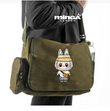 Haki Street Style Labubu Postacı Çantası