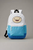 Mavi Adventure Time Finn Sırt Çantası