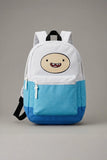 Mavi Adventure Time Finn Sırt Çantası