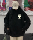 My Hero Academia Katsuki Bakugo Ön - Arka Baskılı Oversize Sweatshirt