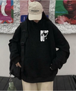My Hero Academia  Midoriya Ön - Arka Baskılı Oversize Hoddie