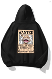 One Piece Kapşonlu Unisex Sweatshirt