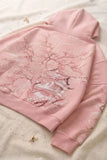 Pembe Sakura Japonic Harajuku Y2K Unisex Hırka