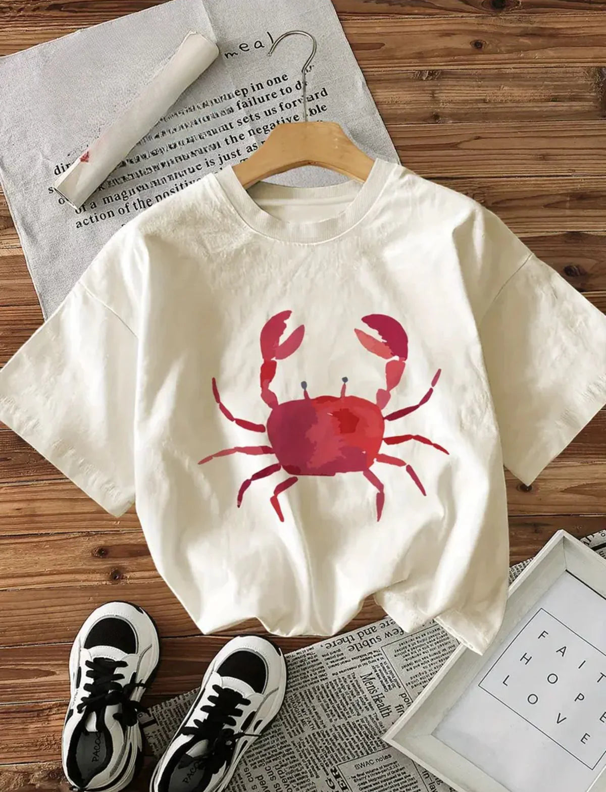 Pinterest Design Unisex Oversize T-Shirt