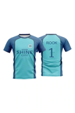 Anime Man Shine City Rook 1 T Shirt Soccer Jersey