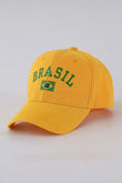Sarı Brasil Y2K Baseball Şapka Fiyat
