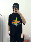 Siyah Brawndo Unisex Reglan Y2K  T-Shirt