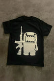 Siyah Domo Kun Gun Y2K Unisex T-Shirt
