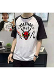 Siyah Hellfire Club Unisex T-shirt