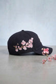 Siyah Sakura NY Baseball Şapka