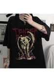 Siyah Tender Skeleton Angel Couple (unisex) T-shirt