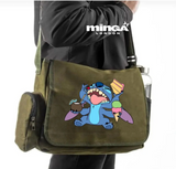 Haki Stich Eat Postacı Çantası