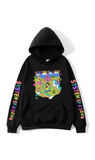 Systeam Of A Down Baskılı Oversize Hoodie