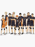 Haikyuu Jersey 12 Numara Detail Unisex Jersey Forma