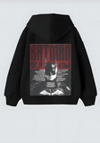 The Batman Tasarım Kapşonlu Unisex Sweatshit Hoodie