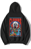 Unisex Oversize Clowns No Funny Hoodie