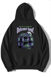 Unisex Oversize Huntedhouse Welcome Home Hoodie