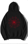 Unisex Oversize Spider Hoodie