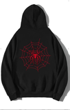 Unisex Oversize Spider Hoodie
