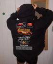 Unisex Rusteze mcqueen Hırka Siyah