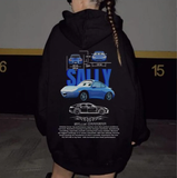 Unisex Rusteze Sally Sweatshirt Siyah