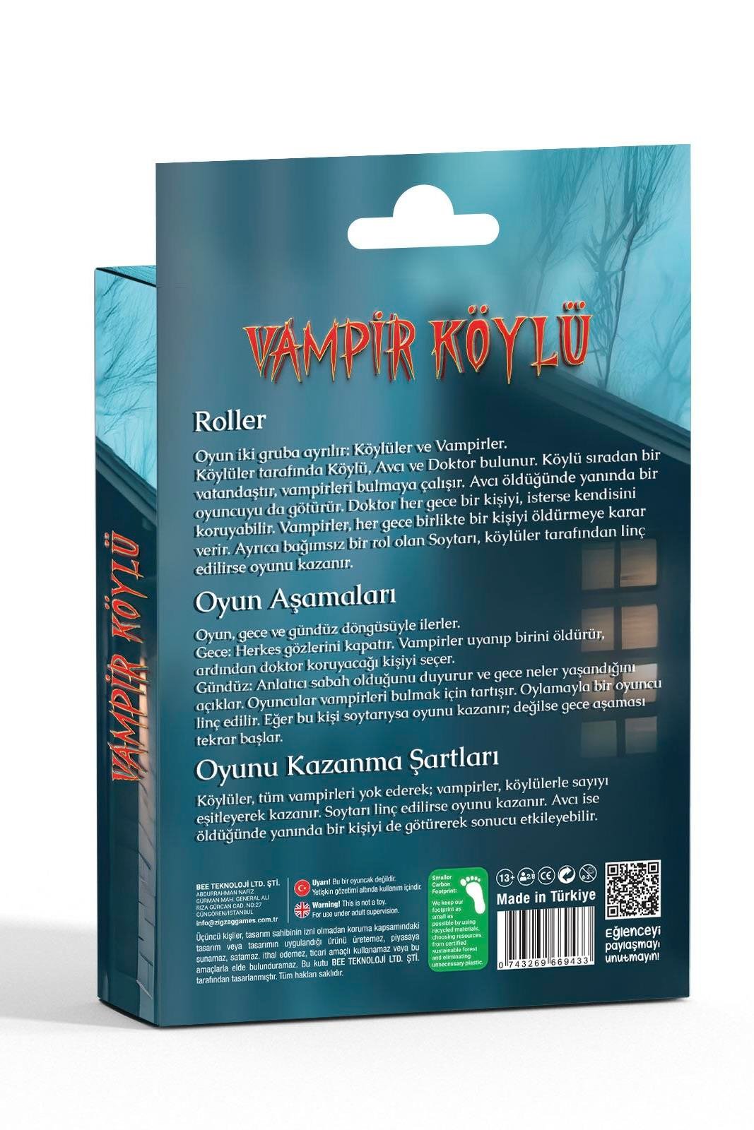 Vampir Köylü Kart Oyunu