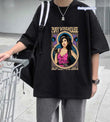 Amy Wınehouse Baskılı Siyah T-Shirt