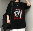 Madonna  The Rebel Heart Tour Baskılı Siyah T-Shirt