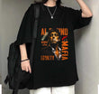 Al Pacino Mafıa Baskılı Siyah T-Shirt