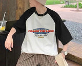 Reglan Kol Paraise The Lord Baskılı T-Shirt