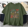 Think Of You Baskılı Haki T-Shirt